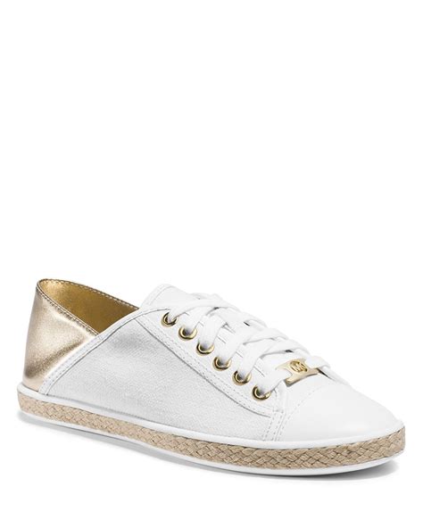 michael kors weisse sneakers|michael kors high heel sneakers.